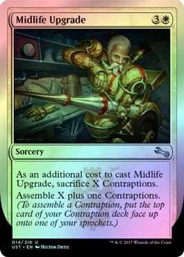 Midlife Upgrade 014 216 Foil Midlife Upgrade 014 216 Foil
