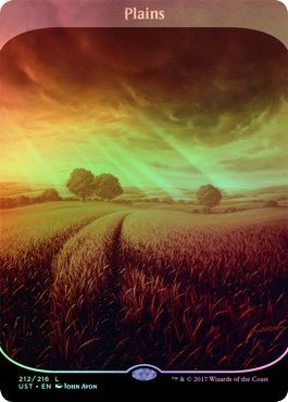 Plains 212 216 Full Art Foil Plains 212 216 Full Art Foil
