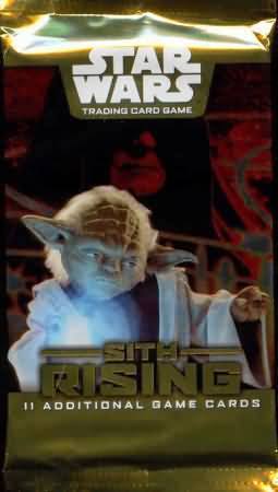 Star Wars Attack of the Clones Booster Box With 36 Packs FACTORY SEALED!!! 