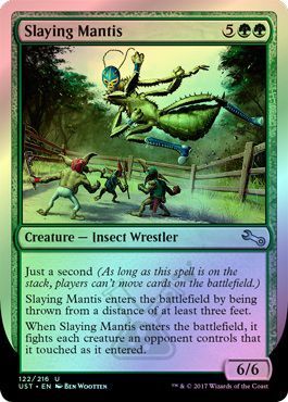 Slaying Mantis 122 216 Foil Slaying Mantis 122 216 Foil
