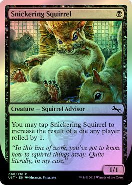 Snickering Squirrel 068 216 Foil Snickering Squirrel 068 216 Foil