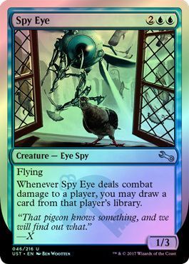 Spy Eye 046 216 Foil Unstable Foil Singles Spy Eye 046 216 Foil Unstable Foil Singles