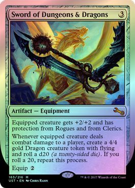 Sword of Dungeons Dragons 163 216 Foil Unstable Foil Singles Sword of Dungeons Dragons 163 216 Foil Unstable Foil Singles