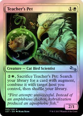 Teacher s Pet 025 216 Foil Unstable Foil Singles Teacher s Pet 025 216 Foil Unstable Foil Singles