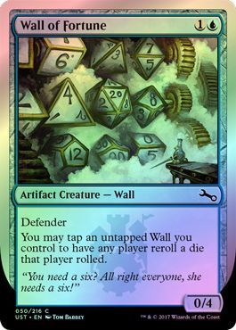 Wall of Fortune 050 216 Foil Unstable Foil Singles Wall of Fortune 050 216 Foil Unstable Foil Singles