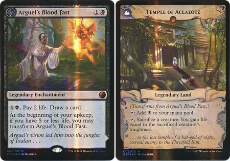 Arguel s Blood Fast Temple of Aclazotz Foil From the Vault Transform Singles Arguel s Blood Fast Temple of Aclazotz Foil From the Vault Transform Singles