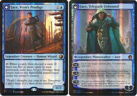 Jace, Vryn's Prodigy | Jace, Telepath Unbound - Magic | TrollAndToad