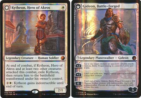 Kytheon, Hero of Akros | Gideon, Battle-Forged - Foil