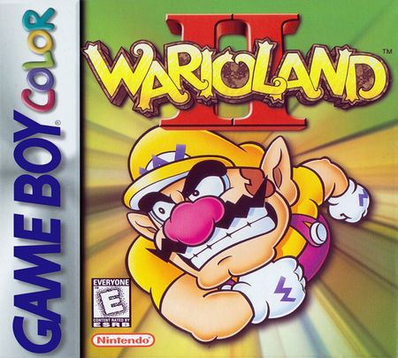Wario land 2 Game Boy Color Nintendo Game Boy Color Wario land 2 Game Boy Color Nintendo Game Boy Color