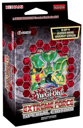 Extreme Force Special Edition Pack Yugioh Yu Gi Oh Sealed Product Extreme Force Special Edition Pack Yugioh Yu Gi Oh Sealed Product