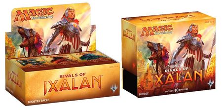 Rivals of Ixalan Booster Box and Bundle Combo MTG MTG Sealed Lots Rivals of Ixalan Booster Box and Bundle Combo MTG MTG Sealed Lots