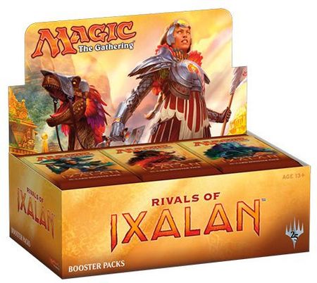 Rivals of Ixalan Booster Box MTG Rivals of Ixalan Booster Box MTG