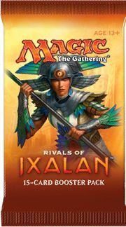 Rivals of Ixalan Booster Pack MTG Magic The Gathering Sealed Product Rivals of Ixalan Booster Pack MTG Magic The Gathering Sealed Product