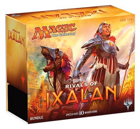 Rivals of Ixalan Bundle MTG Magic The Gathering Sealed Product Rivals of Ixalan Bundle MTG Magic The Gathering Sealed Product
