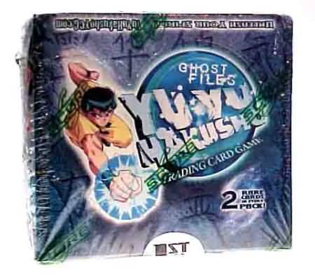 Yu Yu Hakusho Base Set 1st Edition Booster Box 24 Packs Score Yu Yu Hakusho Singles and Sealed Product Yu Yu Hakusho Base Set 1st Edition Booster Box 24 Packs Score Yu Yu Hakusho Singles and Sealed Product
