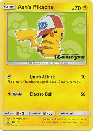 Ash's Pikachu (SM108/∞), Busca de Cards