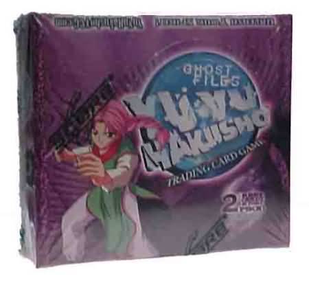 Yu Yu Hakusho Dark Tournament Booster Box 24 Packs Score Yu Yu Hakusho Dark Tournament Booster Box 24 Packs Score