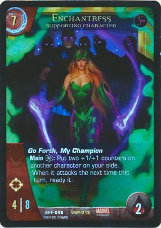 Enchantress AFF 048 Extended Art Promo Vs System 2PCG Promos Enchantress AFF 048 Extended Art Promo Vs System 2PCG Promos