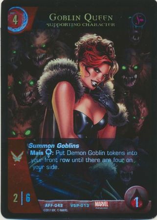 Goblin Queen AFF 042 Extended Art Promo Vs System 2PCG Promos Goblin Queen AFF 042 Extended Art Promo Vs System 2PCG Promos