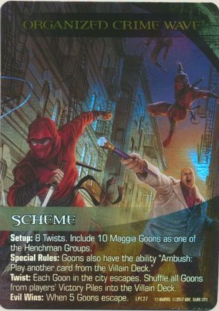 Organized Crime Wave Scheme LPC27 Organized Crime Wave Scheme LPC27