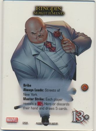 Kingpin Mastermind LPC28 Acetate Extended Art Promo Kingpin Mastermind LPC28 Acetate Extended Art Promo