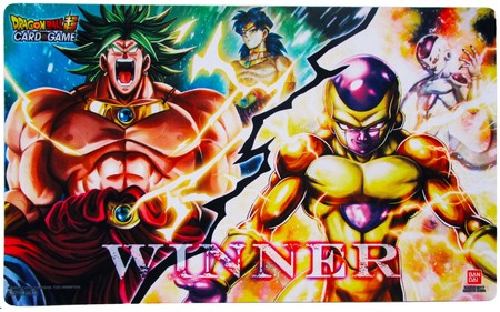 Dragon Ball Super DBS Crossworlds Set 3 Winner Play Mat Playmat Goku Sealed New 