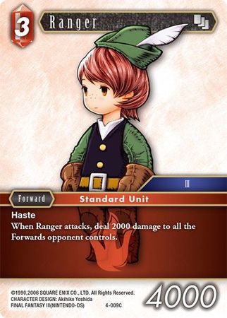 Ranger 4 009C Common Opus IV Collection Singles Ranger 4 009C Common Opus IV Collection Singles