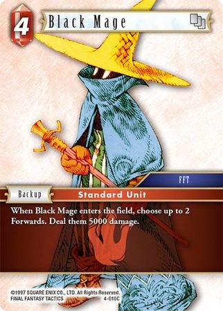 Black Mage 4 010C Common Opus IV Collection Singles Black Mage 4 010C Common Opus IV Collection Singles