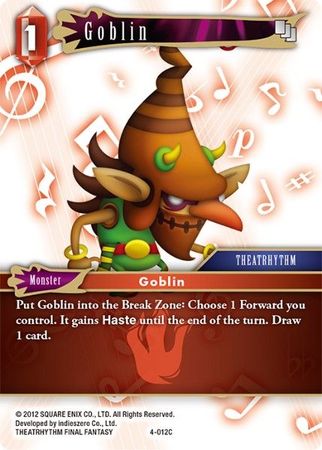 Goblin 4 012C Common Goblin 4 012C Common