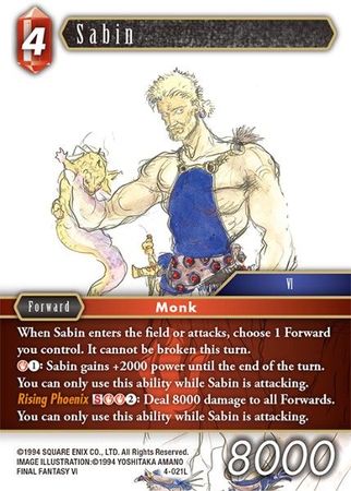 Sabin 4 021L Legend Opus IV Collection Singles Sabin 4 021L Legend Opus IV Collection Singles