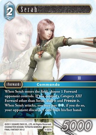 Serah 4 037H Hero Opus IV Collection Singles Serah 4 037H Hero Opus IV Collection Singles