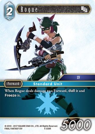 Rogue 4 039R Rare Rogue 4 039R Rare