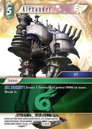 Alexander EX 4 051H Hero Alexander EX 4 051H Hero