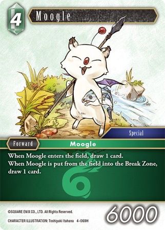 Moogle 4 069H Hero Opus IV Collection Singles Moogle 4 069H Hero Opus IV Collection Singles