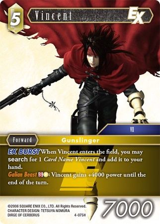 Vincent EX 4 075H Hero Opus IV Collection Singles Vincent EX 4 075H Hero Opus IV Collection Singles