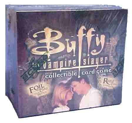 BUFFY THE VAMPIRE SLAYER CCG ANGEL'S CURSE SEALED BOOSTER PACK 