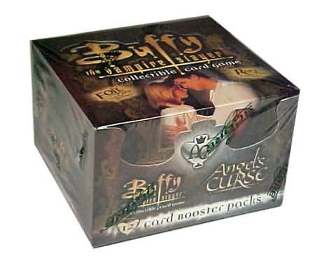 Buffy the Vampire Slayer Angel s Curse Limited Edition Booster Box Score Buffy the Vampire Slayer Sealed Product Buffy the Vampire Slayer Angel s Curse Limited Edition Booster Box Score Buffy the Vampire Slayer Sealed Product