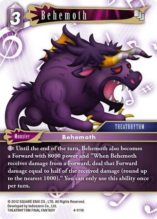 Behemoth 4 111H Hero Behemoth 4 111H Hero