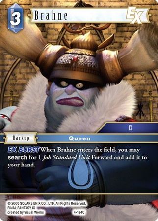Brahne EX 4 134C Common Opus IV Collection Singles Brahne EX 4 134C Common Opus IV Collection Singles