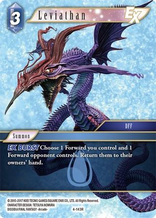 Leviathan EX 4 143R Rare Opus IV Collection Singles Leviathan EX 4 143R Rare Opus IV Collection Singles