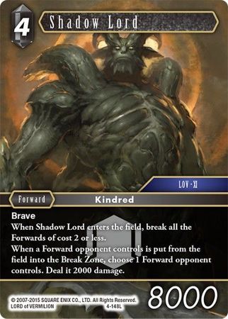 Shadow Lord 4 148L Legend Shadow Lord 4 148L Legend