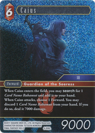 Caius 4 006L Legend Foil Caius 4 006L Legend Foil