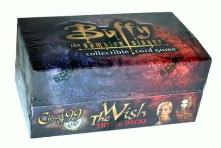 2 box of Buffy The Vampire Slayer Class of 99 CCG Starter Box Limited Version 