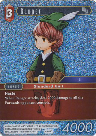 Ranger 4 009C Common Foil Ranger 4 009C Common Foil