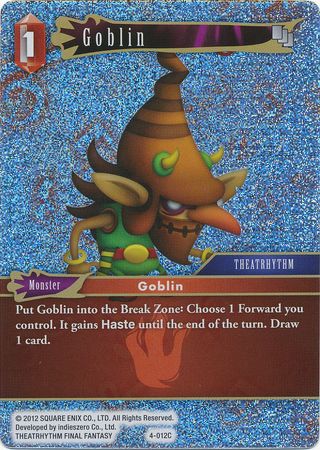 Goblin 4 012C Common Foil Goblin 4 012C Common Foil