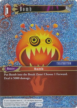 Bomb 4 019C Common Foil Bomb 4 019C Common Foil