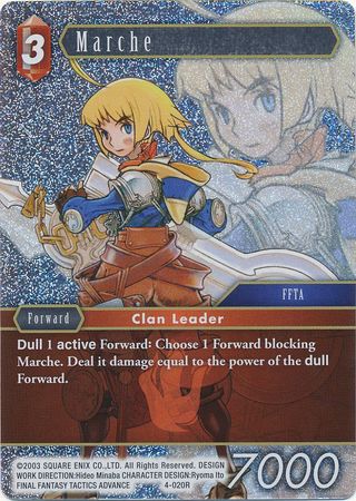 Marche 4 020R Rare Foil Opus IV Collection Foil Singles Marche 4 020R Rare Foil Opus IV Collection Foil Singles