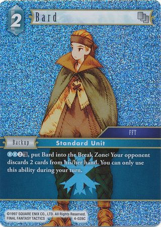 Bard 4 028C Common Foil Bard 4 028C Common Foil