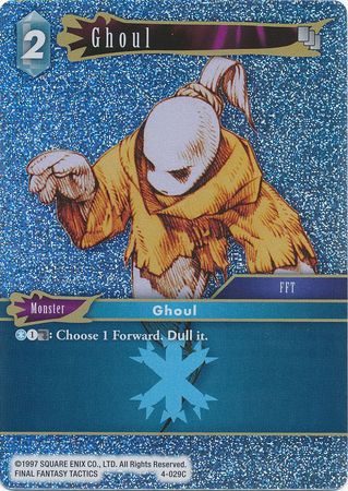 Ghoul 4 029C Common Foil Ghoul 4 029C Common Foil
