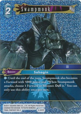 Swampmonk 4 041R Rare Foil Opus IV Collection Foil Singles Swampmonk 4 041R Rare Foil Opus IV Collection Foil Singles